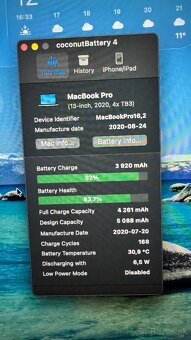 MacBook Pro 13” 2020 Touch Bar - 5