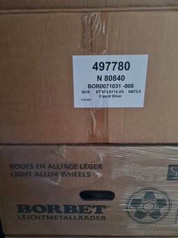 R18 5x114,3 Kia Hyundai Mazda Toyota Honda - 5