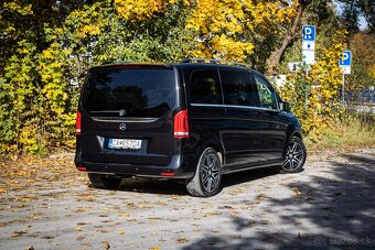 V250d 4matic AMG, webasto, distronic, chladnička,odpočet - 5