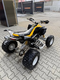 Can am ds 450 - 5