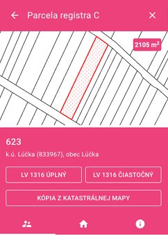 Pozemok v obci Lúčka pri Giraltovciach - 5
