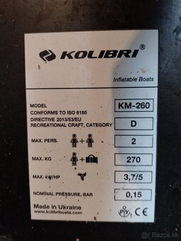 Rezervovaný Predám Kolibri 260 - 5