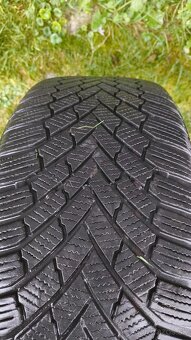 ALUTEC Germany 7.5J ET 28 zimne Continental 225 50 R17 5x112 - 5