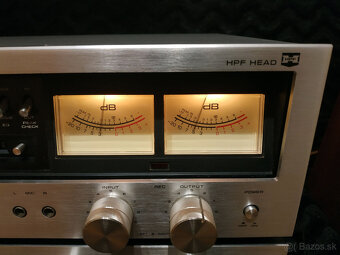 Predám zostavu Technics v striebornej farbe - 5