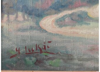 Lukáč Kytica v modrej váze - 5