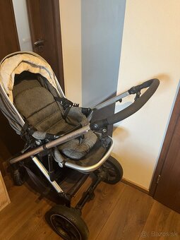 Kočík Moon - 2 kombinacia ( vanicka aj sportovy s taskou) - 5