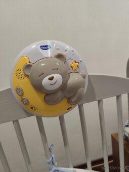 Hracia deka, vankúšik pod bruško,projektor,kresielko - 5