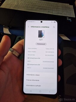 Samsung S21 8/128 - 5