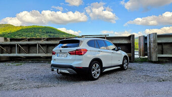 BMW X1 sDrive 18d 110kW Sport Line A/T 6/2016 214000km - 5