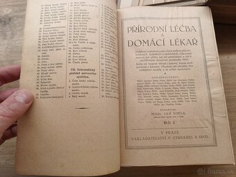 Prírodní léčba a domáci lekár I.+II. 1923 - 5