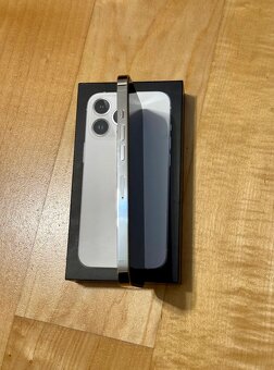 iPhone 13 Pro Silver BATERIE 100% TOP - 5