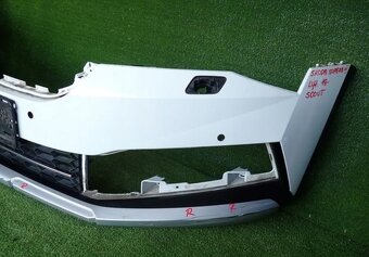 skoda superb scout nárazník 2019+ - 5