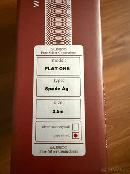 Albedo Flat-one pure Silver reprokáble - 5