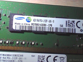 4x4gb ddr4 ako celok - 5