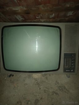 Predám retro televizor - 5