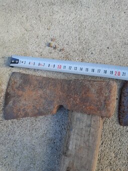 Predám staré sekery - 5