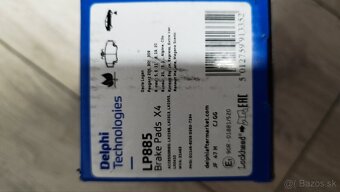 Predné brzdové kotúče Dacia Renault - 5