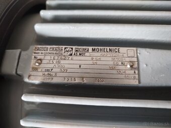 Orlik kompresor 3 valec motor 7,5 kw - 5