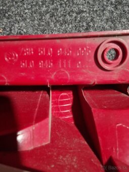 Zadné svetlá Škoda Yeti, 2019 - 5