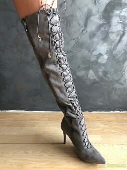 Semisove cizmy - 5