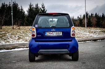 Smart Fortwo coupé MC 01 PASSION 40kW, A/T, 3d. - 5