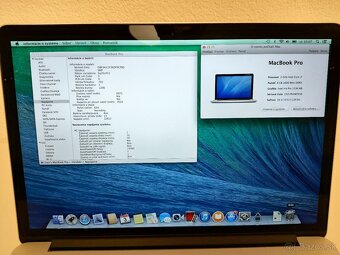 MacBook Pro 15 2014 | i7 • 8GB • 256GB SSD - 5