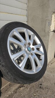Letná sada Skoda 5x112 + 5x112/45 R17 - 5