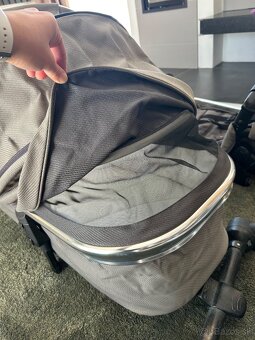 Kočík Moon SCALA + autosedačka Cybex atóm M - 5