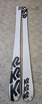freeridové lyže K2 - 5