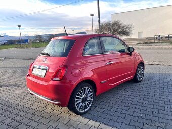 Fiat 500 1,2 BENZÍN 2015 - 5
