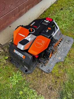 GPS robotická kosačka Worx Landroid M600 - 5