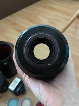 Predam fotoaparat Praktica MTL3 s objektivmi a filtrami - 5