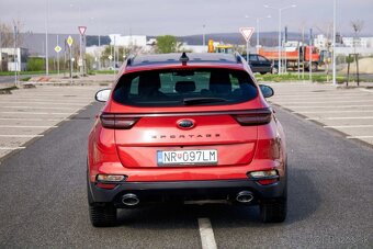 Sportage 1.6 CRDi 136k Gold Black Edition, 100kW, M6, 5d. - 5