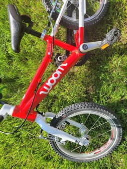 Woom 2 – detský bicykel vo velmi dobrom stave, 260 € - 5
