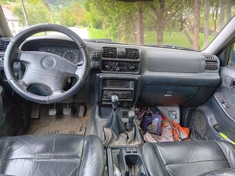 Predam opel frontera - 5