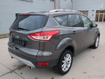 Ford Kuga Titanium r.2016 4x4 1.majiteľ-VÝRAZNE ZNÍŽENÁ CENA - 5