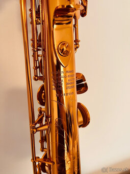 Predám nový B- SOPRÁN saxofón- kópia k modelu SELMER- - 5