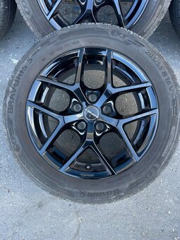205/55R16 letný komplet Škoda VW Group - 5