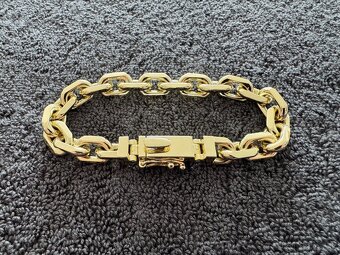 Zlaty naramok pilka 14k 585/1000 100g - 5