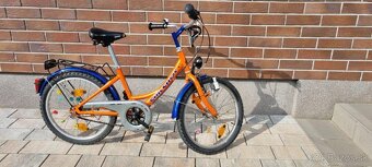Detský bicykel s meničom SHIMANO Nexus - 5