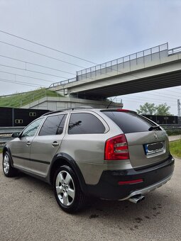 ŠKODA OCTAVIA SCOUT 2 COMBI 2.0TDI 103KW 4X4 M6 2008 - 5