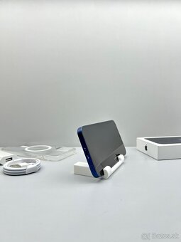 iPhone 12 BLUE NOVÁ BATÉRIA 100% - 5