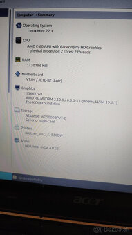 Acer aspire one 722 - 5