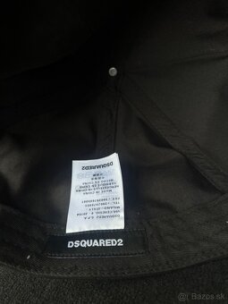 Originálnu šiltovka Dsquared2 - 5