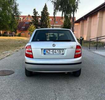 Škoda fabia 1 fk. 94 000 km. Nová STK EM - 5