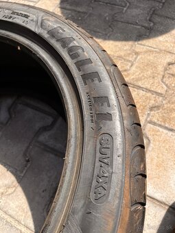 285/40R21 Good Year letne - 5