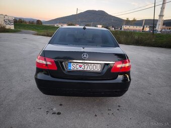 Mercedes - Benz E 200 CDI 100kw rok 12/2010 - 5