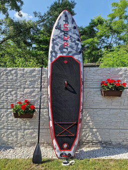 Paddleboard Funwater Red Camouflage 2025 - 5