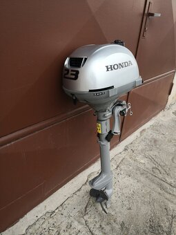 lodny zavesný motor Honda 2,3 HP štvortakt r.v.2023 - 5
