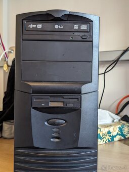 Predám herný PC - AMD A10-5700, GTX 1650, 12GB - 5